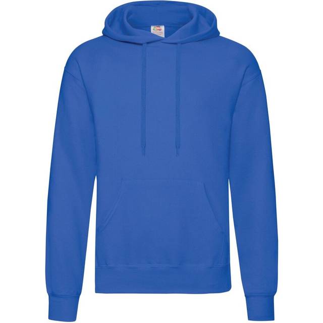 (3XL, Royal Blue) Fruit of the Loom Adults Unisex Classic Hooded Sweatshirt