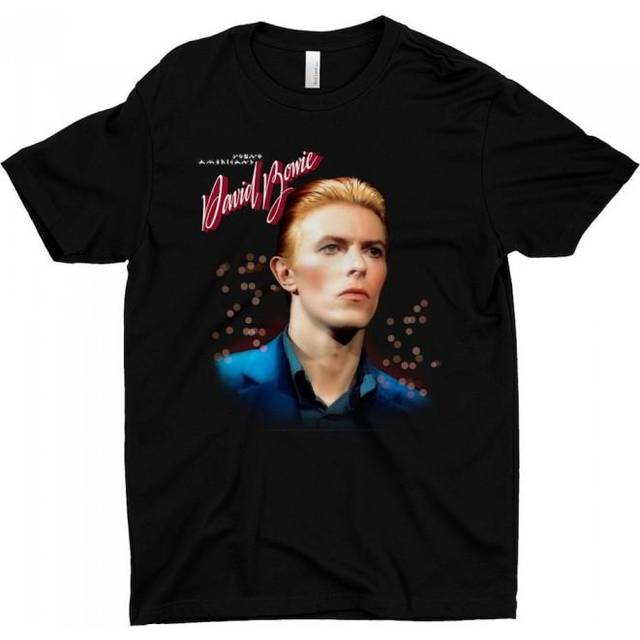 Young Americans Back Print T-Shirt - Black - S