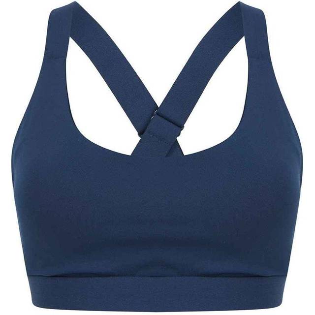 (2XS, Navy) Tombo Womens/Ladies Medium Impact Core Bra