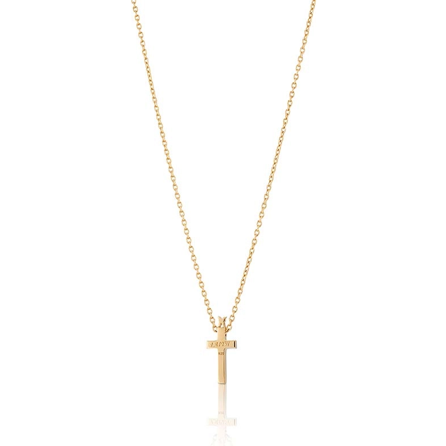 Carolina Gynning - Cross Faith Halsband Guld