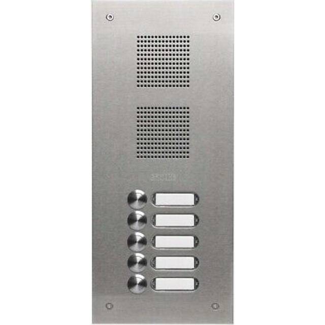 Grothe TS 788 1-5 Porttelefon Utomhusenhet Rostfritt stål V2A (borstat)