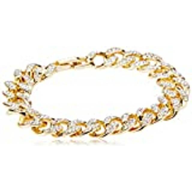 Urban Classics Accessoires UC Diamond Bracelet Gold / L/XL Armband