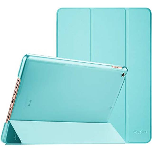 ProCase iPad 10,2 Fodral Skal, Smart Slimmat Fodral för iPad 10,2 tum 2020 8:e gen / 2019 7:e gen - Blågrön