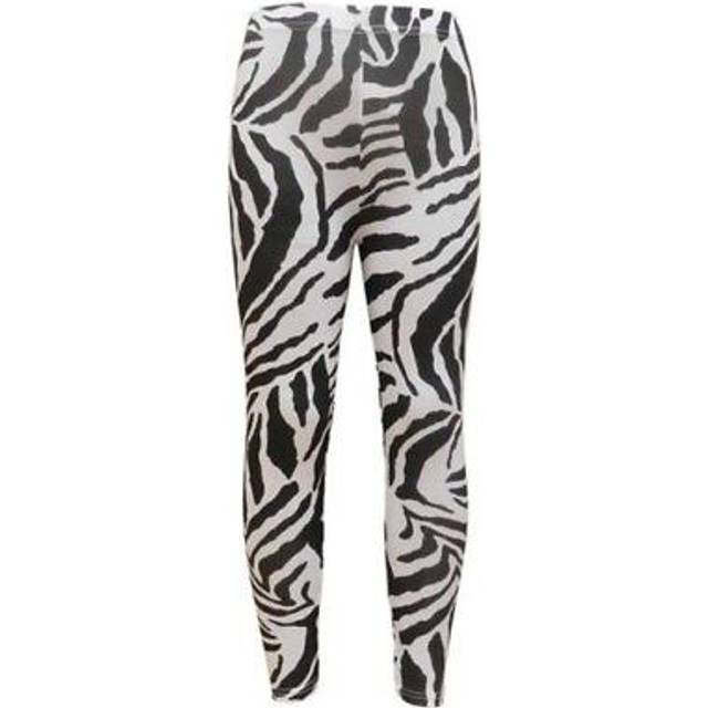(13 Years) Girls Legging Animal Zebra Print Stylish Fashion Leggings 7 8 9 10 11 12 13 Year