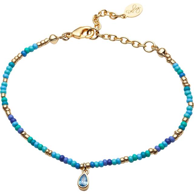 With love darling Waterdrop Beaded Bracelet Dam Pärlarmand Stl. ONE SIZE - Från Magasin - 024d (ONE SIZE)