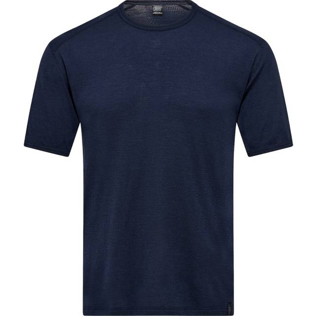 JBS T-shirt 100% merino uld til mænd, navy