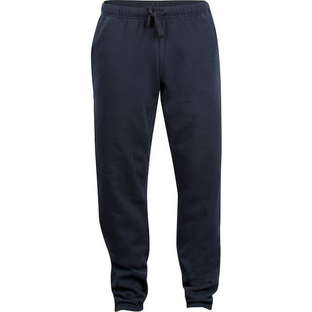 (XS, Dark Navy) Clique Unisex Adult Basic Jogging Bottoms