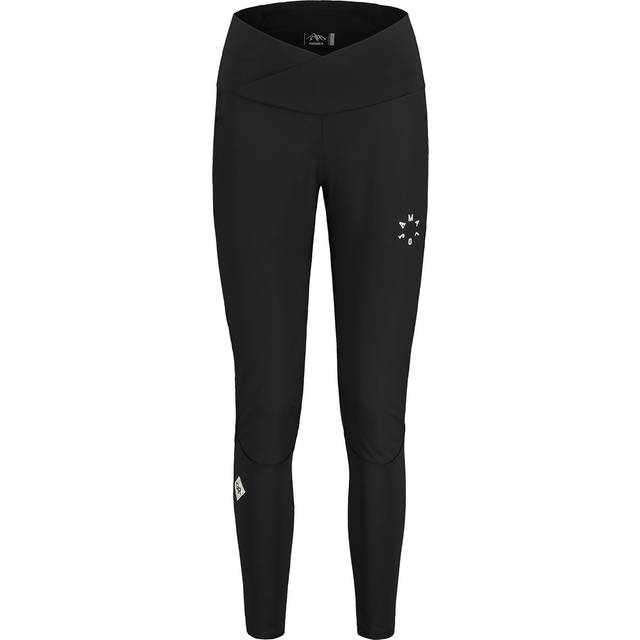Maloja Women's ArayaM. Längdåkningsbyxa Dam Storlek XS Färg svart