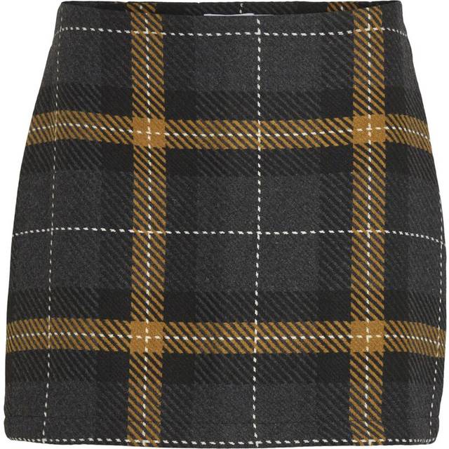 Vila - Kjol viLillas Mini Skirt - Svart