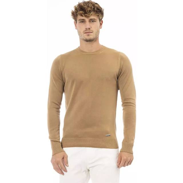 Baldinini trend Beige Modal Sweater - IT50 | L