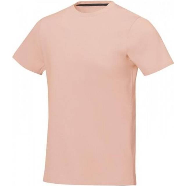 (2XL, Pale Blush Pink) Elevate Mens Nanaimo Short Sleeve T-Shirt