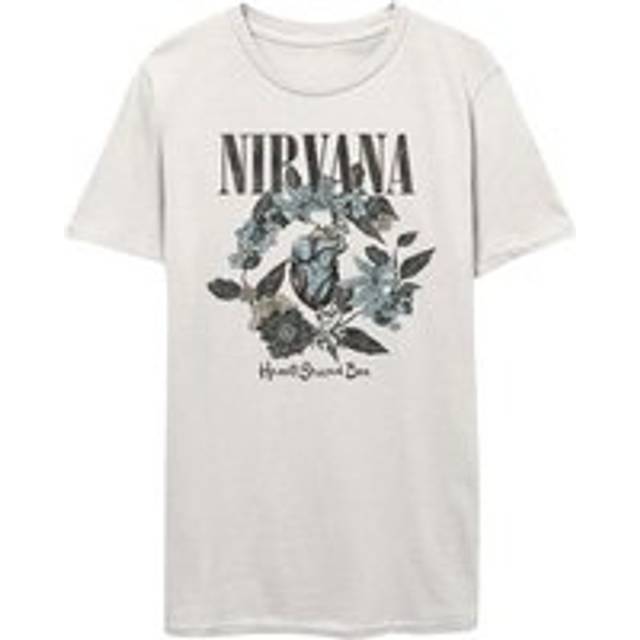 Nirvana Adult Heart Shaped Box T-Shirt