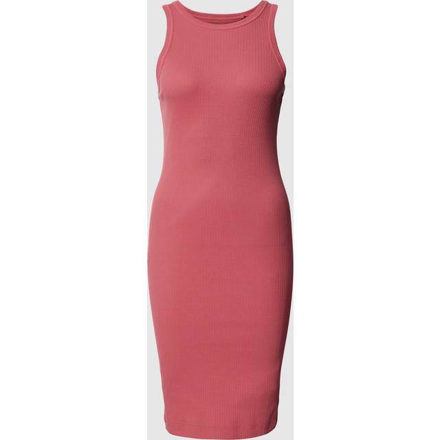 G Star Raw Womens G-Star RAW Tank Dress Slim - Pink Cotton - Size X-Small