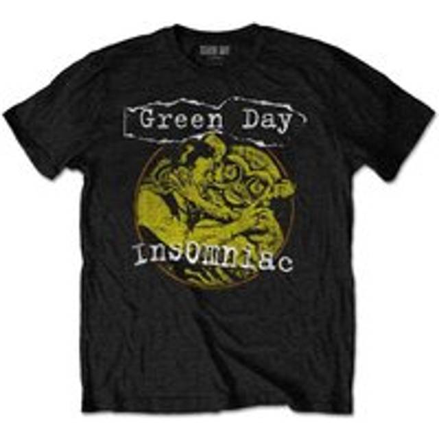 (XXL, Black) Green Day Unisex Adult Free Hugs T-Shirt