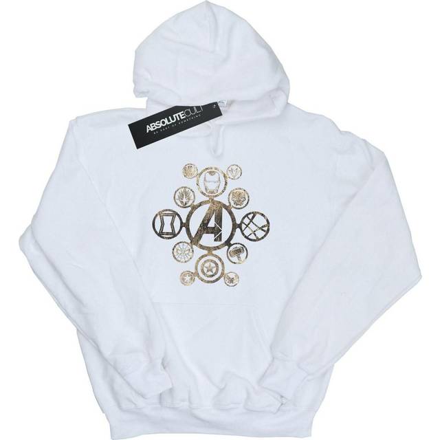 Marvel Mens Avengers Infinity War Icons Hoodie L