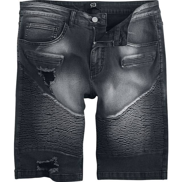 RED by EMP Shorts With Biker Details Shorts black - 33