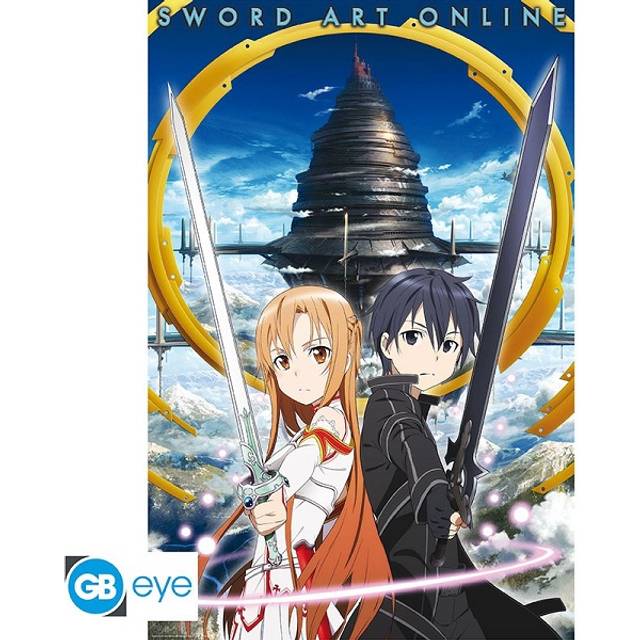 Sword Art Online - Aincrad - Poster/Plakat 61x91.5cm