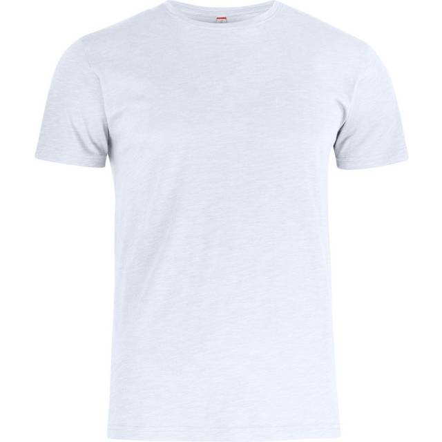 (S, White) Clique Womens/Ladies Basic Active T-Shirt
