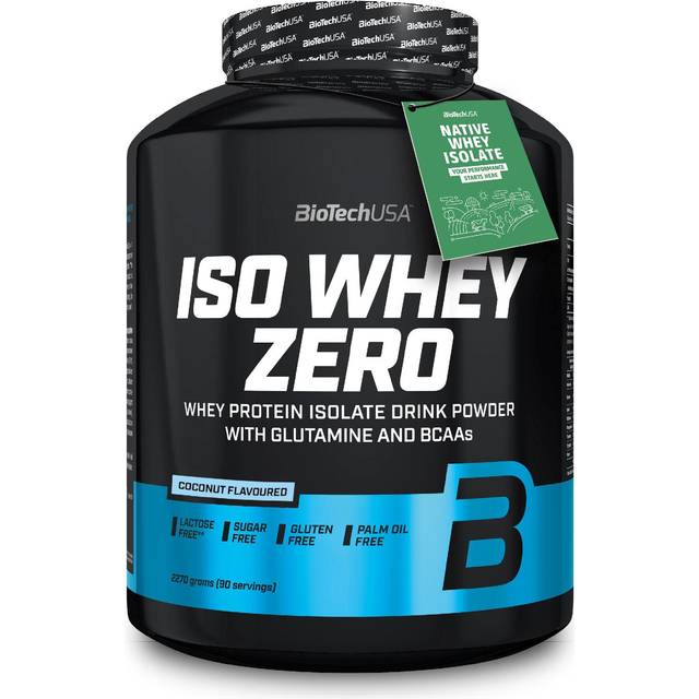 Biotech USA Iso Whey Zero Lactose Free 2270g, Coconut