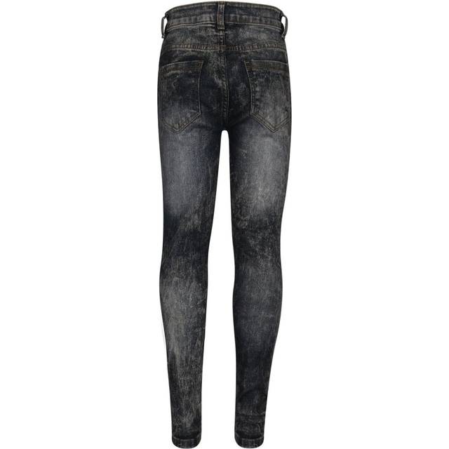 (7-8 Years) Kids Boys Stretchy Jeans Designer Tie Dye Denim Skinny Pants Fit Trouser 5-14 Yr
