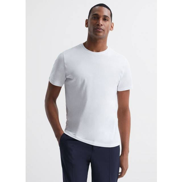 Reiss Bless Cotton Crew Neck T-Shirt