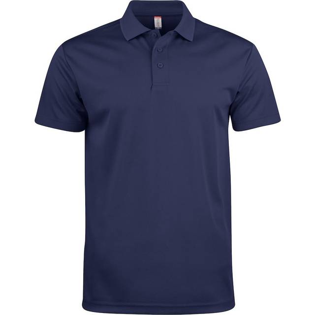 (XL, Dark Navy) Clique Unisex Adult Basic Active Polo Shirt