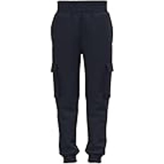 Name it  Tracksuit bottoms NKMOLLIE CARGO PANT BRU  - 9 years - Marine - 9 years