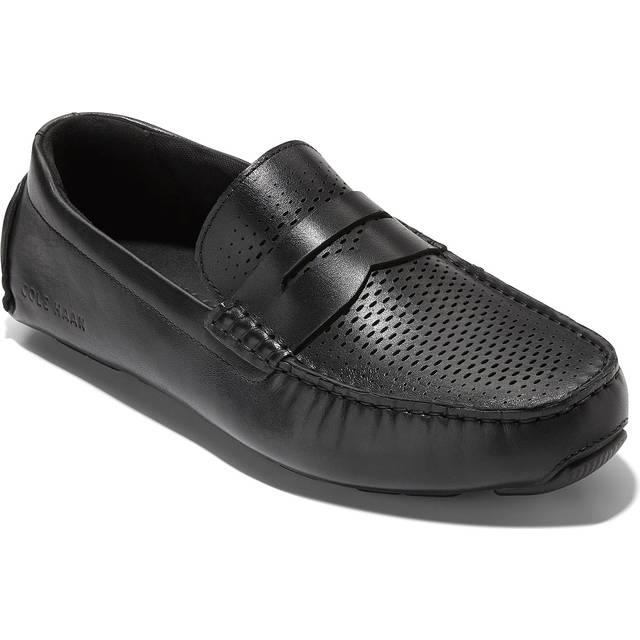 Cole Haan Herr Grand Laser Penny Körskor Svart 42 EU