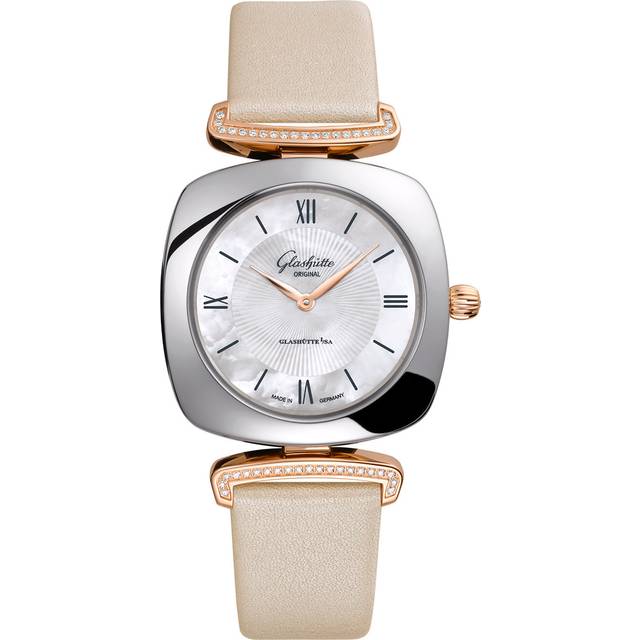Glashutte Original Pavonina 31mm Ladies Watch 1-03-02-05-16-35