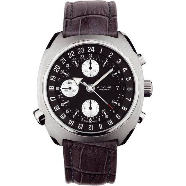 Glycine Airman SST Chronograph D - Black