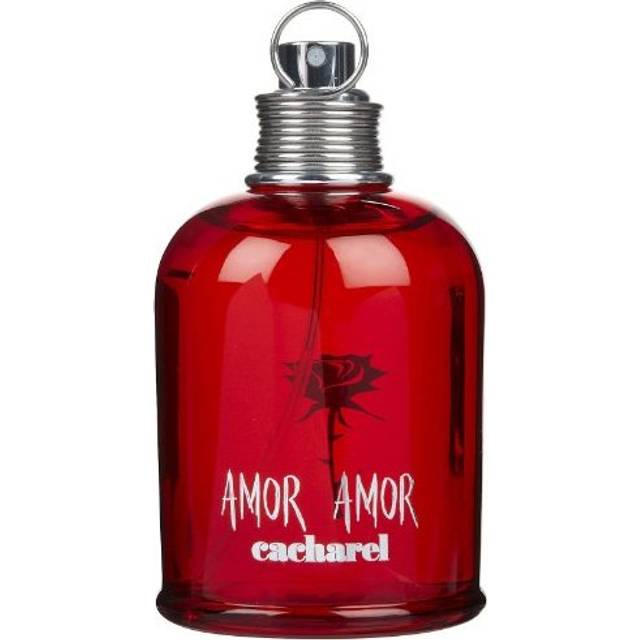 Amor Amor By Cacharel For Women. Eau De Toilette Spray 3.4 Oz.