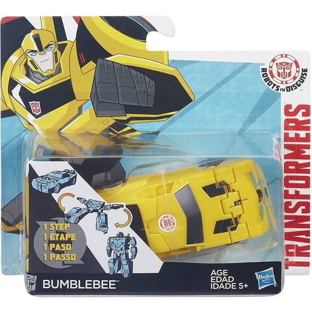 Transformers One Step Patrol Mode Bumblebee Action Figure New Sealed
