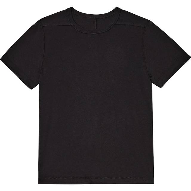 Rick Owens Kids Black Level T-Shirt - 09 BLACK - 10Y