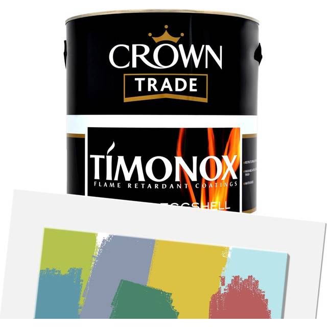Crown Trade - Timonox Acrylic Eggshell (Tinted) 5L