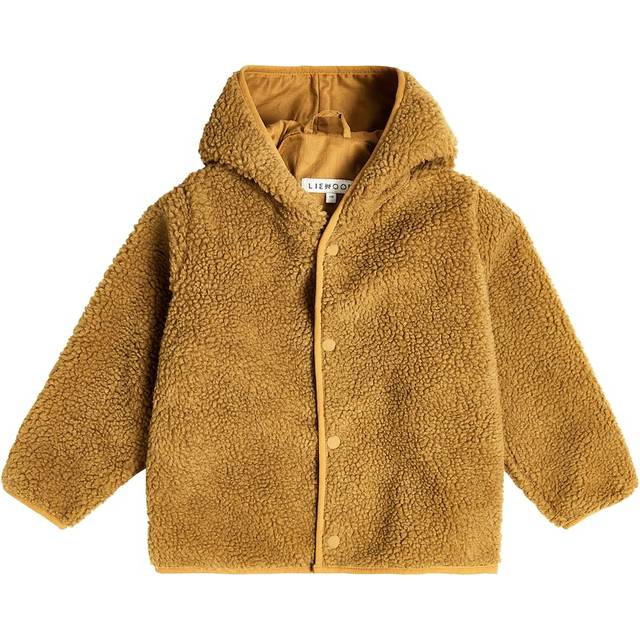 Liewood Inge faux shearling hooded jacket
