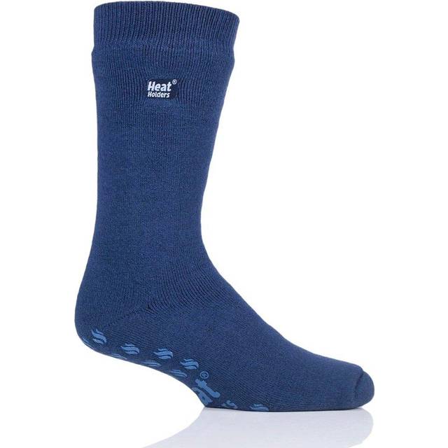 1 Pair Deep Blue Heat Holders Raynaud's Socks Men's 6-11 Mens - Iomi