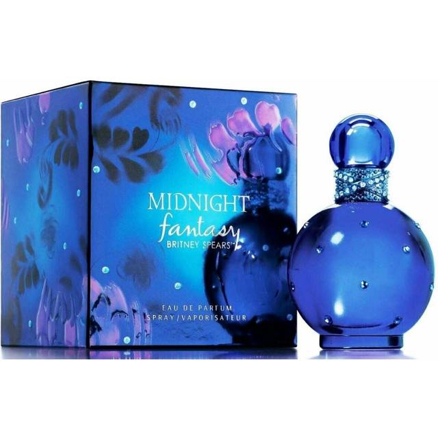 Fantasy Midnight by Britney Spears Eau De Parfum Spray 3.4 oz