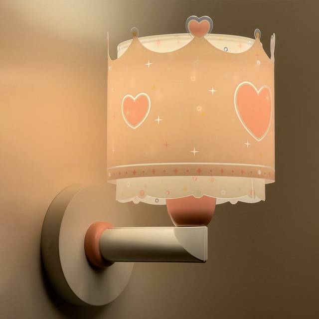 Dalber Little Queen vägglampa med stickpropp
