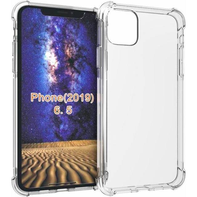 iPhone 11 Pro Drop Proof Skal Plast - Transparent