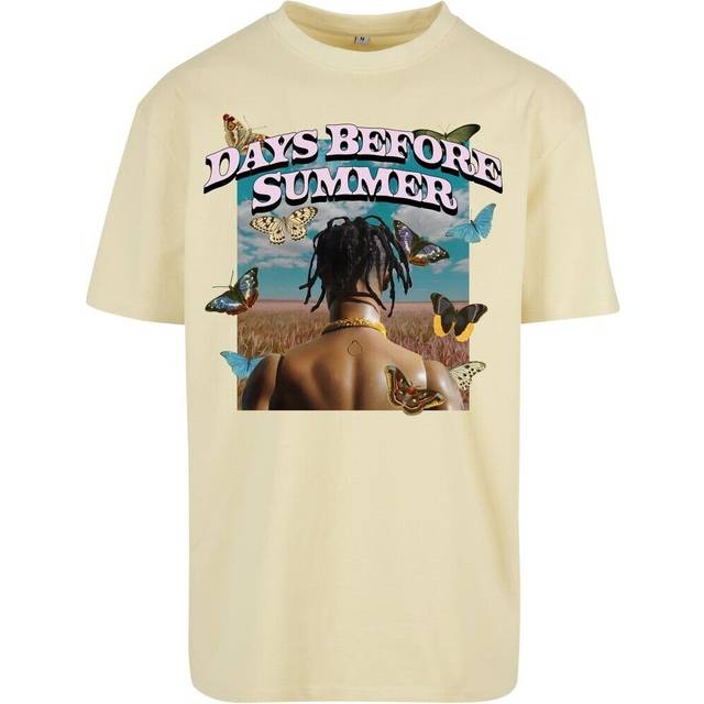 MT Upscale MT Days Before Summer Oversize Tee Yellow / XL T-shirt