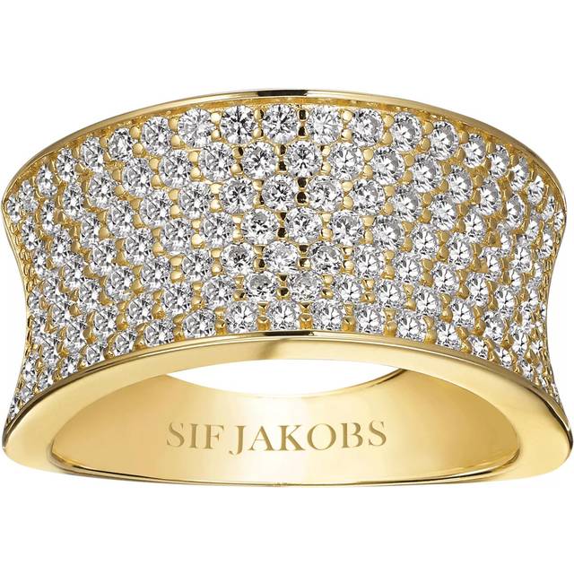 Sif Jakobs Jewellery Damenring SJ-R2393-CZ-YG-60 - gold