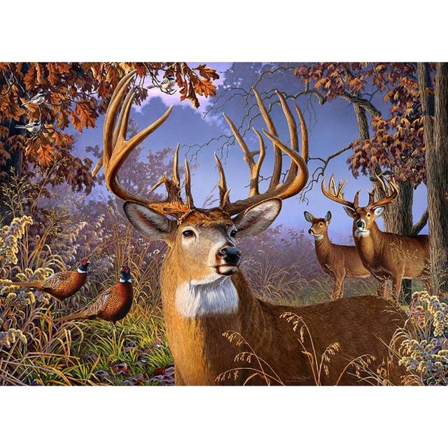 XXL Pieces - Deer and Pheasant