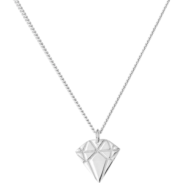 Emma Israelsson - Diamond Necklace Small Silver