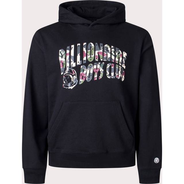 BILLIONAIRE BOYS CLUB Duck Camo Arch Logo Hoodie - Black