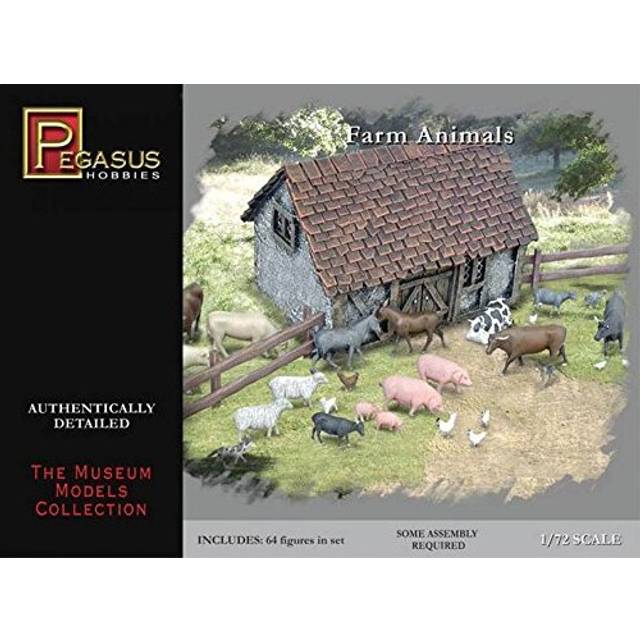 Pegasus - Model Making Figure (PG7052)  Assorted Colour/Model