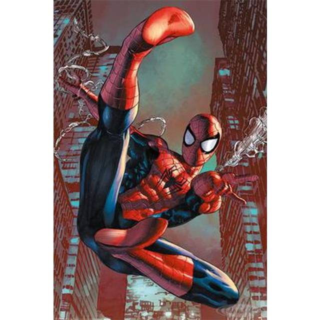 Spiderman Poster Comic Web Slinger
