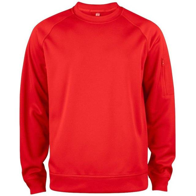 C-Clique  Sweatshirt Basic  - UK S - Red - UK S