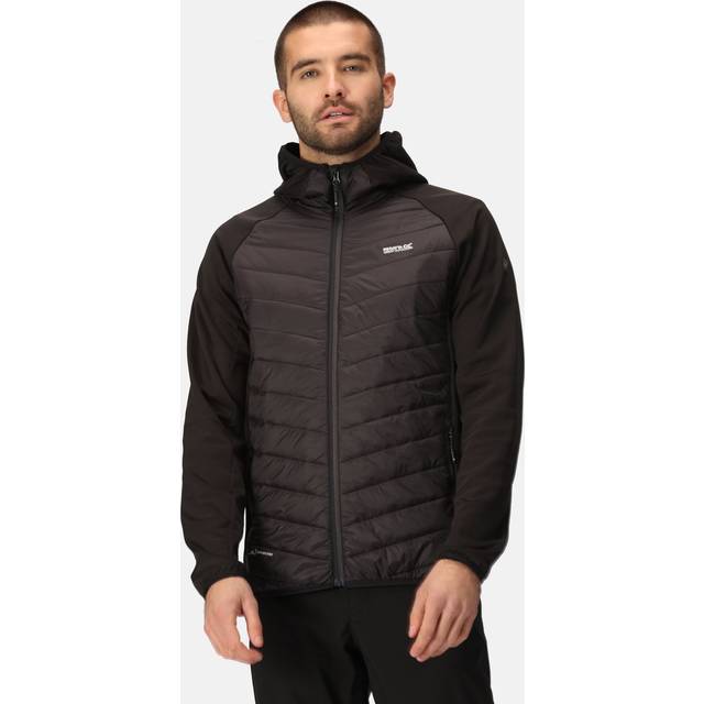 Regatta mens andreson viii hybrid insulated jacket black