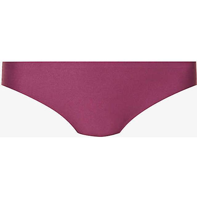 Chantelle Womens Softstretch Thong - Purple - One Size