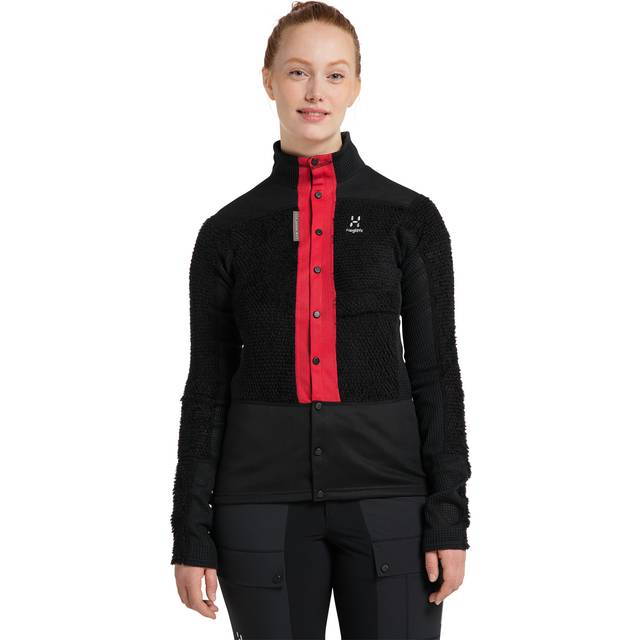L.I.M ZT Sync 2 Mid Jacket Women - Zenith red (L)